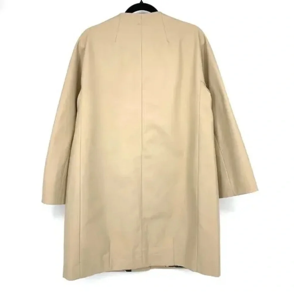 Kate Spade Dorothy Bow Tan Trench Coat with Bow Detail- worn once - Picture 3 of 5